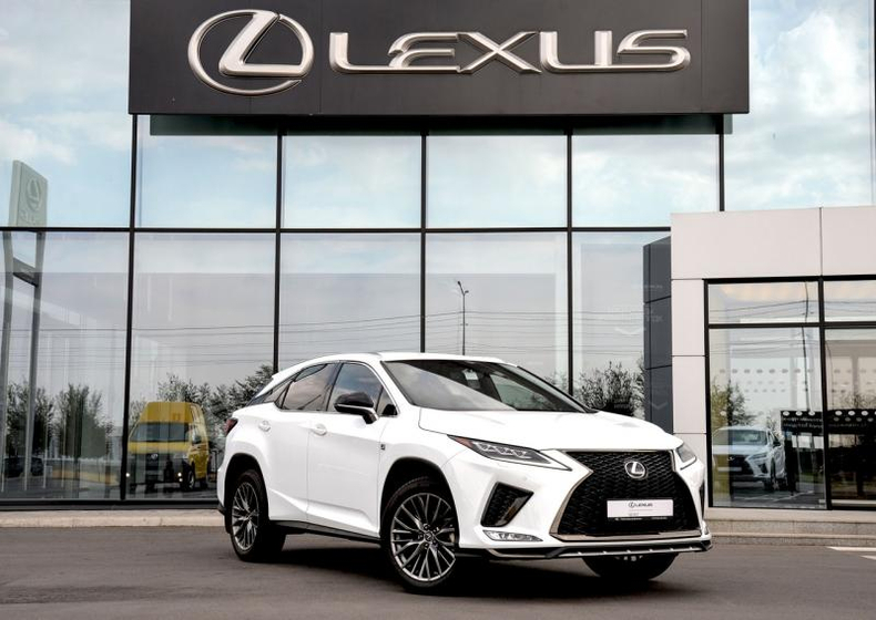 Lexus New RX 2.0 AT  4WD (238 л.с.)  F SPORT Автомобили с пробегом Шымкент  