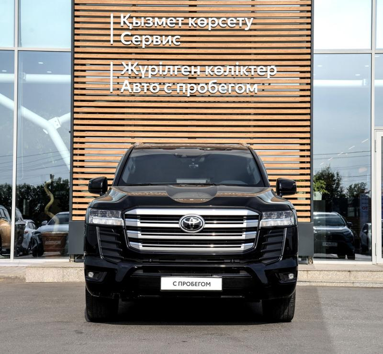 Toyota Land Cruiser 300 4.0 AT 4WD (275 л.с.) Люкс Автомобили с пробегом Шымкент  