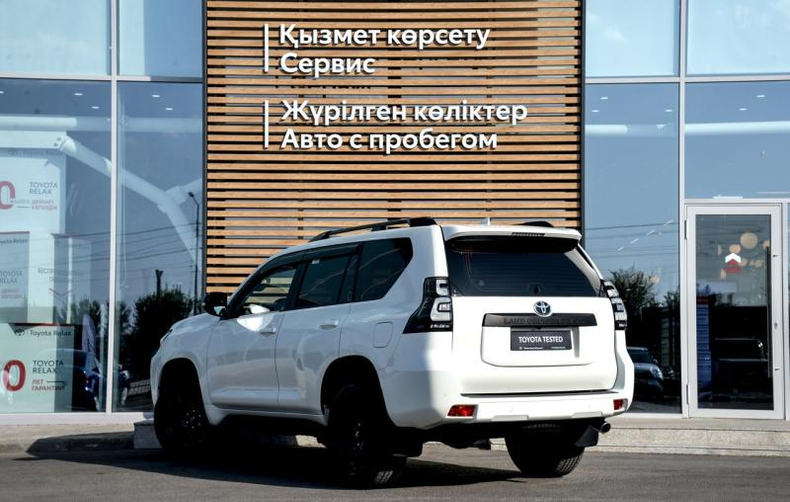 Toyota Land Cruiser Prado 2.7 AT 4WD (163 л.с.) Престиж Black Edition Автомобили с пробегом Шымкент  