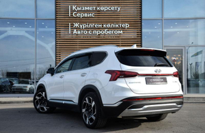 Hyundai Новый Sante Fe 3.5 AT 4WD (272 л.с.) High-Tech 7 мест + Luxe Автомобили с пробегом Шымкент  
