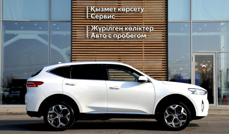 HAVAL City F7 2.0 DCT 4WD (197 л.с.) Elite Автомобили с пробегом Шымкент  