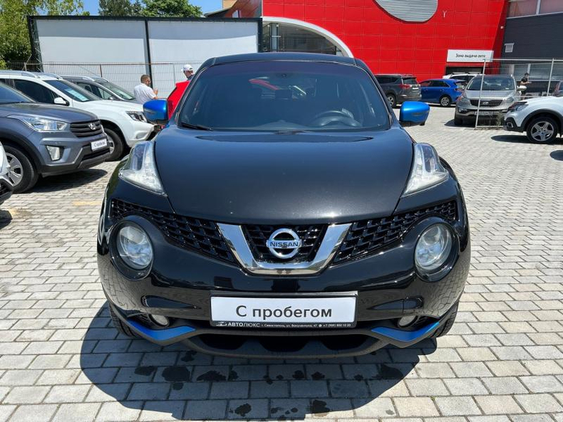 Nissan Juke 1.6 CVT (117 л.с.) QE+ Perso Blue Авто Люкс KIA Севастополь