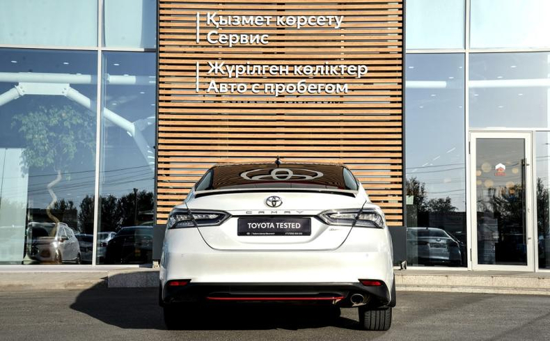 Toyota Camry 2.5 AT FWD (181 л.с.) S-edition Автомобили с пробегом Шымкент  
