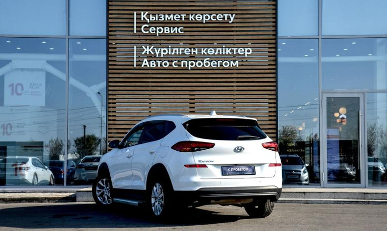 Hyundai Tucson 2.0 AT 4WD (150 л.с.) Lifestyle Advanced Автомобили с пробегом Шымкент  