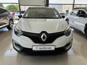 Renault Kaptur 1.6 MT (114 л. с.) Авто Люкс KIA Севастополь