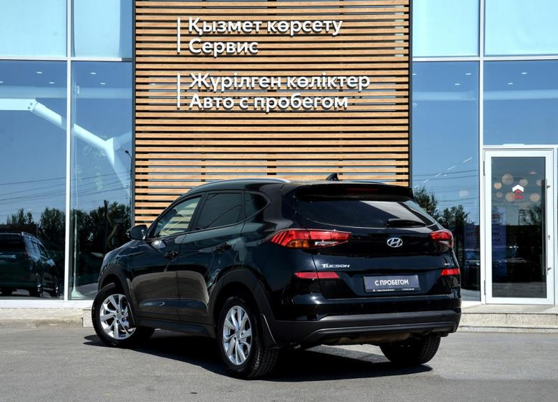 Hyundai Tucson 2.0 AT 4WD (150 л.с.) High-Tech Автомобили с пробегом Шымкент  