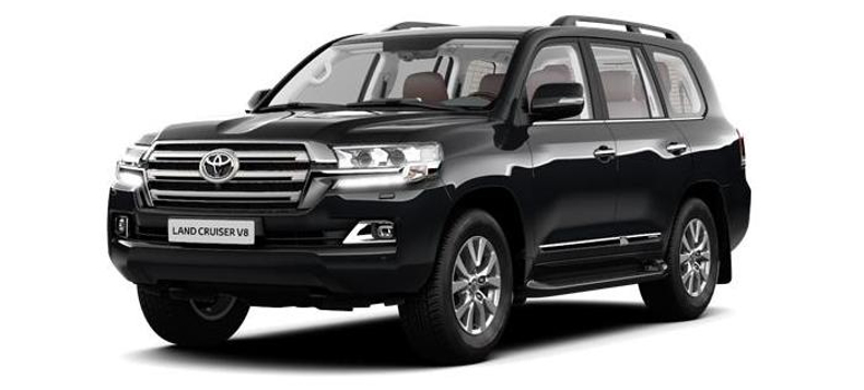 Toyota 4.6 AT 4WD (309 л.с.) Executive Автомобили с пробегом Шымкент  