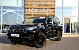 Toyota Land Cruiser Prado 2.7 AT 4WD (163 л.с.) Престиж Black Edition Автомобили с пробегом Шымкент  