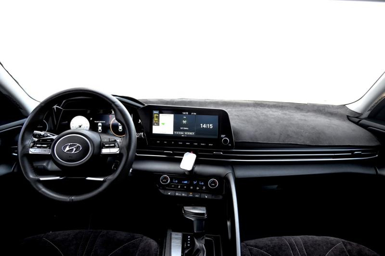 Hyundai Новая Elantra 1.6 6AT FWD (128 л.с.) MPI Elegance Автомобили с пробегом Шымкент  