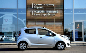 Chevrolet Spark 1.2 AT (85 л. с.) LT  Автомобили с пробегом Шымкент  