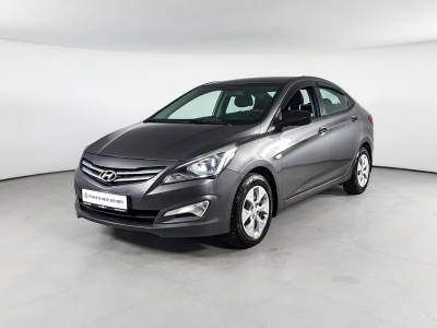 Hyundai Solaris 1.4 MT (107 л. с.)