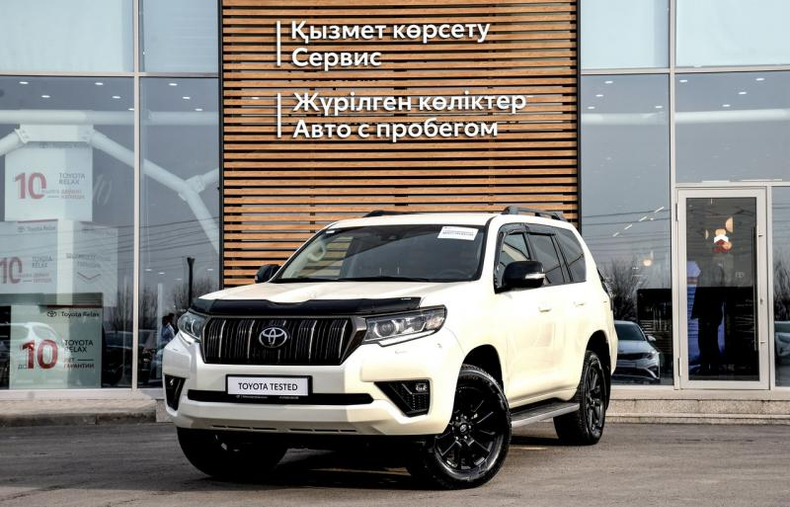 Toyota Land Cruiser Prado 2.7 AT 4WD (163 л.с.) Престиж Black Edition Автомобили с пробегом Шымкент  