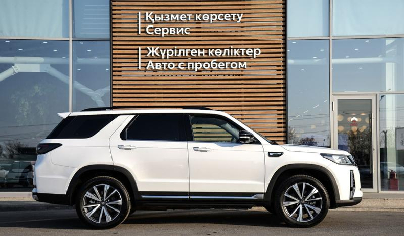 Changan CS95NEW 2.0 8AT 4WD (226 л.с.) TECH Автомобили с пробегом Шымкент  