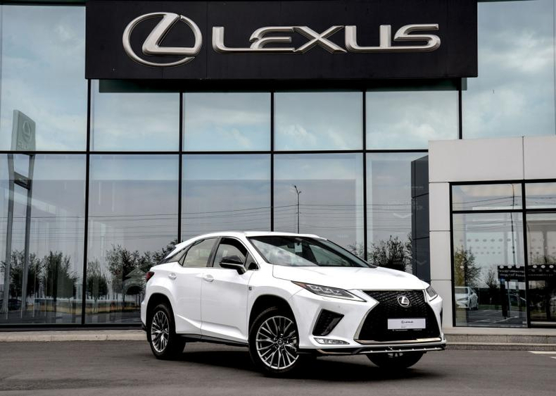 Lexus New RX 2.0 AT  4WD (238 л.с.)  F SPORT Автомобили с пробегом Шымкент  