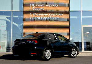 Toyota Corolla 1.6 (132 л.с.) МКПП для Европы Комфорт Автомобили с пробегом Шымкент  