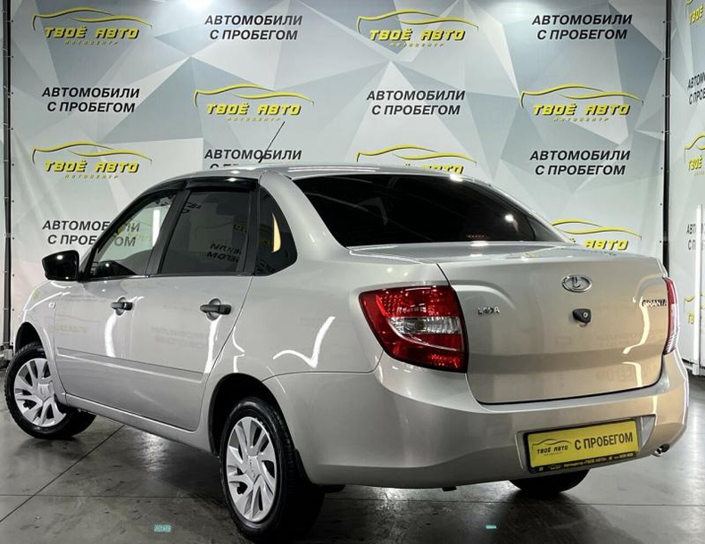 LADA Granta седан 1.6 MT FWD (87 л.с.) 8кл Classic Твоё авто (Йошкар-Ола)