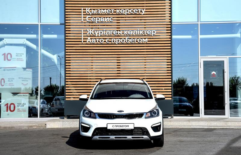 Kia Rio X-Line 1.6 AT FWD (123 л.с.) Premium XL Автомобили с пробегом Шымкент  