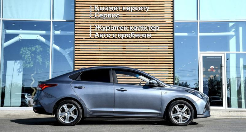 Hyundai 1.6 AT (123 л.с.) Active Plus Автомобили с пробегом Шымкент  