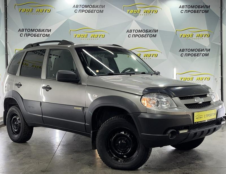 Chevrolet Niva Niva 1.7 MT 4WD (80 л.с.) L Твоё авто (Йошкар-Ола)