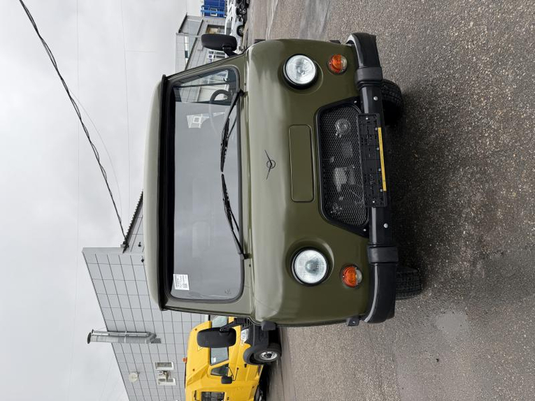 УАЗ Двухрядная кабина с бортом 2.7 Бензин 5МКП 4х4, ЕВРО-5 Стандарт без ABS Интерпартнер Ижевск