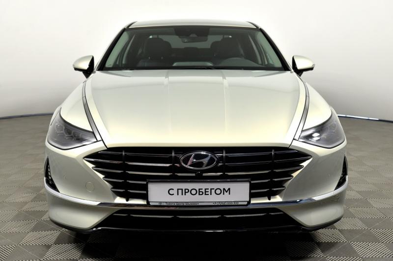 Hyundai Sonata 2.5 6AT FWD (180 л.с.) MPI Prestige Автомобили с пробегом Шымкент  