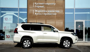 Toyota Land Cruiser Prado 2.7 AT (163 л.с.) 4WD Автомобили с пробегом Шымкент  