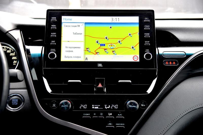 Toyota Camry 2.5 AT (206 л.с.) Престиж 4K Автомобили с пробегом Шымкент  