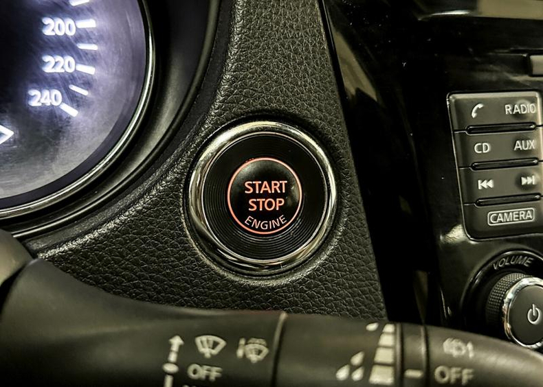 Nissan Qashqai 2.0 CVT AWD (144 л. с.) LE A-motors Автомобили с пробегом Астана