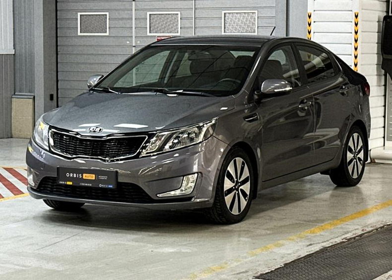 Kia 1.6 AT (123 л. с.) Luxe ORBIS AUTO г. Алматы