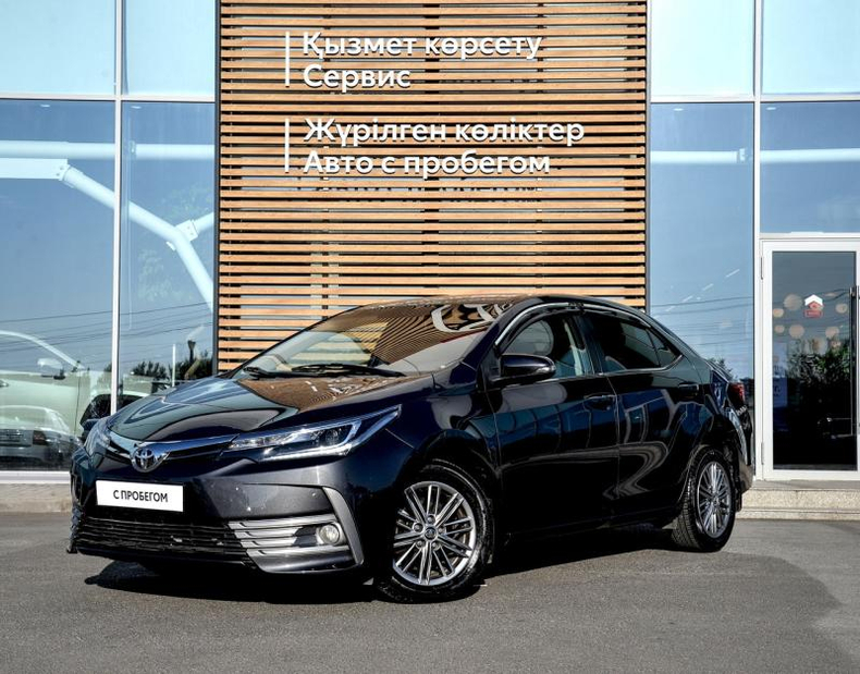 Toyota Corolla 1.6 CVT (122 л. с.) Стиль Автомобили с пробегом Шымкент  