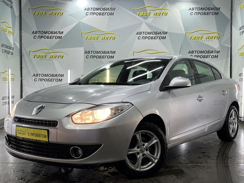 Renault 1.6 AT FWD (106 л.с.) Expression Твоё авто (Йошкар-Ола)