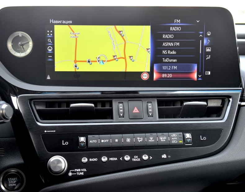 Lexus ES 250 AT (200 л.с.) Progressive Автомобили с пробегом Шымкент  