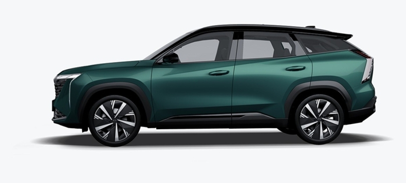 Geely 2.0 8AT 4WD (238 л.с.) PREMIUM Orbis Автомобили с пробегом Алматы