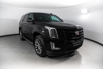 Cadillac Escalade 6.2 V8 АТ 4WD (426 л.с.) Luxury