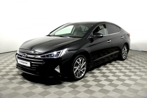 Hyundai Elantra 2.0 AT FWD (150 л.с.) Elegance + Пакет "High-Tech" (+Style) Автомобили с пробегом Шымкент  
