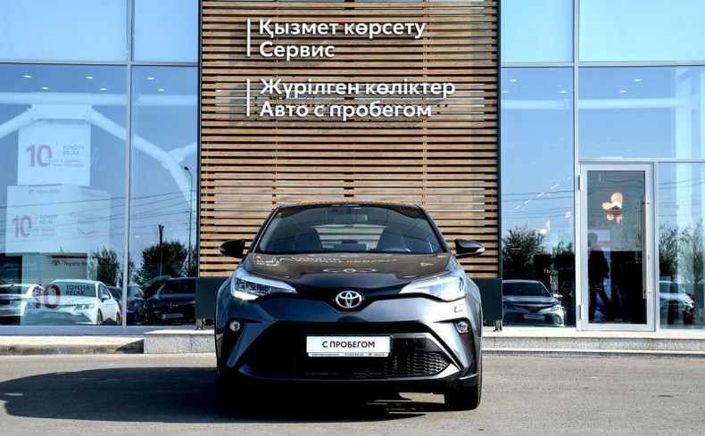 Toyota C-HR 2.0 CVT 4WD (148 л.с.) Exclusive XC Автомобили с пробегом Шымкент  