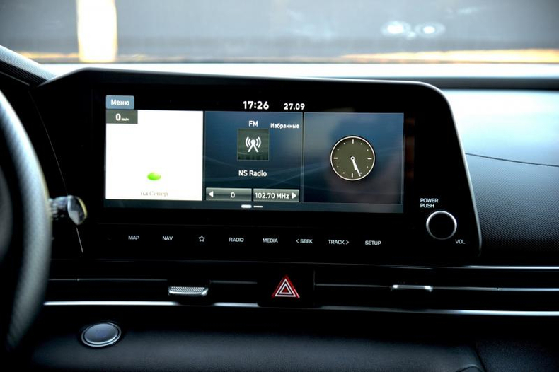 Hyundai Новая Elantra 2.0 6AT FWD (152 л.с.) Elegance Автомобили с пробегом Шымкент  