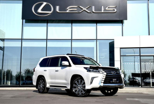 Lexus LX 570 5.7 AT (383 л.с.) 4WD Luxury+ Автомобили с пробегом Шымкент  