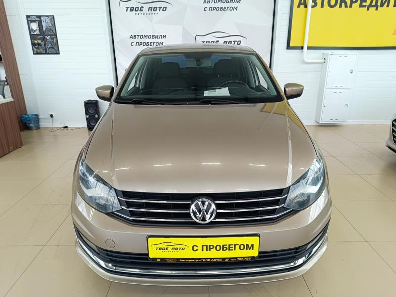 Volkswagen Polo 1.4 MT FWD (125 л.с.) TSI Highline Твоё авто (Киров)