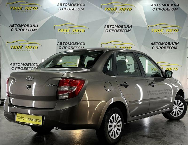 LADA Granta седан 1.6 MT FWD (87 л.с.) 8кл Standard  Твоё авто (Йошкар-Ола)