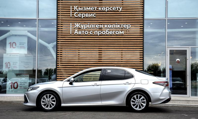 Toyota Camry 2.5 AT (206 л.с.) Престиж 4K Автомобили с пробегом Шымкент  