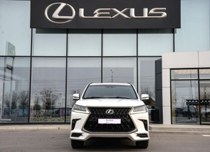 Lexus LX 5.7 AT 4WD (383 л.с.) 570 Black Vision II 5 м QB Автомобили с пробегом Шымкент  