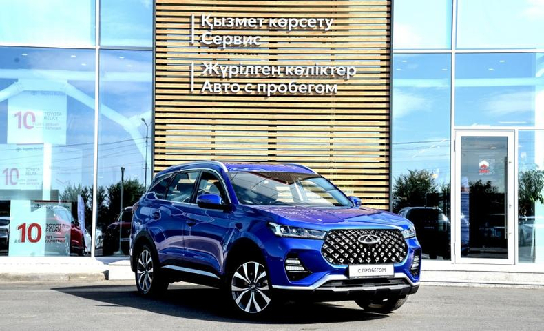 CHERY 1.5 CVT (147 л.с.) Luxury Автомобили с пробегом Шымкент  