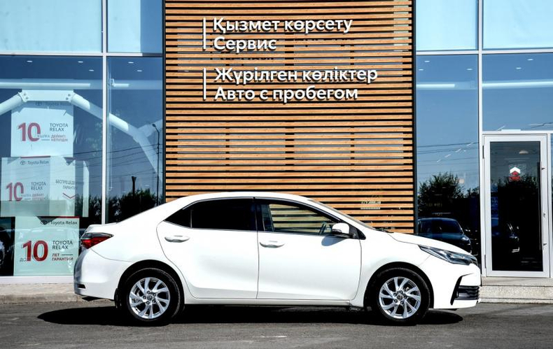 Toyota 1.6 CVT (122 л. с.) Комфорт Автомобили с пробегом Шымкент  