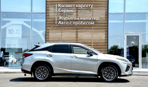 Lexus New RX 2.0 AT  4WD (238 л.с.)  F SPORT Автомобили с пробегом Шымкент  