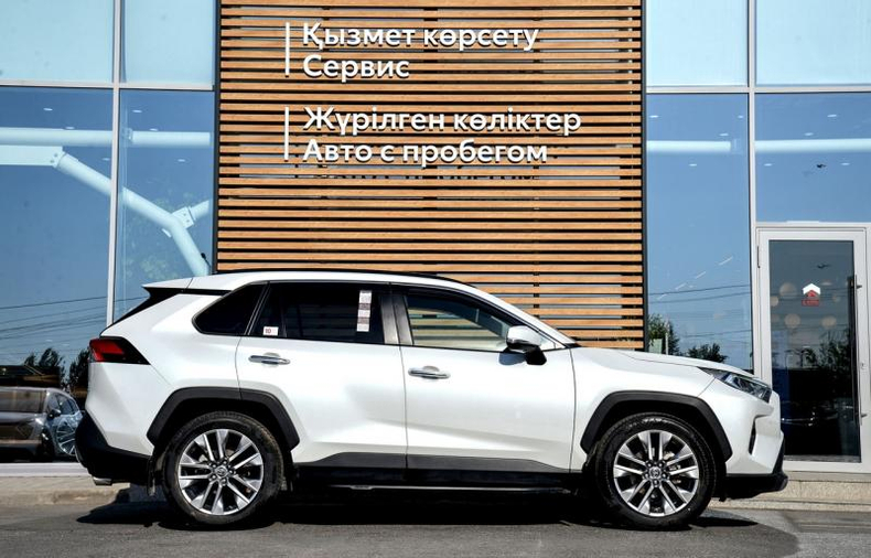 Toyota RAV4 2.0 CVT 4WD (175 л.с.) Люкс 2,0 87 Автомобили с пробегом Шымкент  