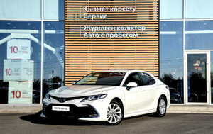 Toyota Camry 2.5 AT (206 л.с.) Престиж 4K Автомобили с пробегом Шымкент  