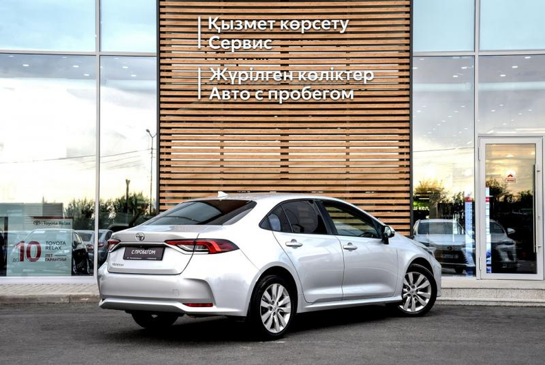 Toyota 1.6 CVT (122 л. с.) Стиль Автомобили с пробегом Шымкент  