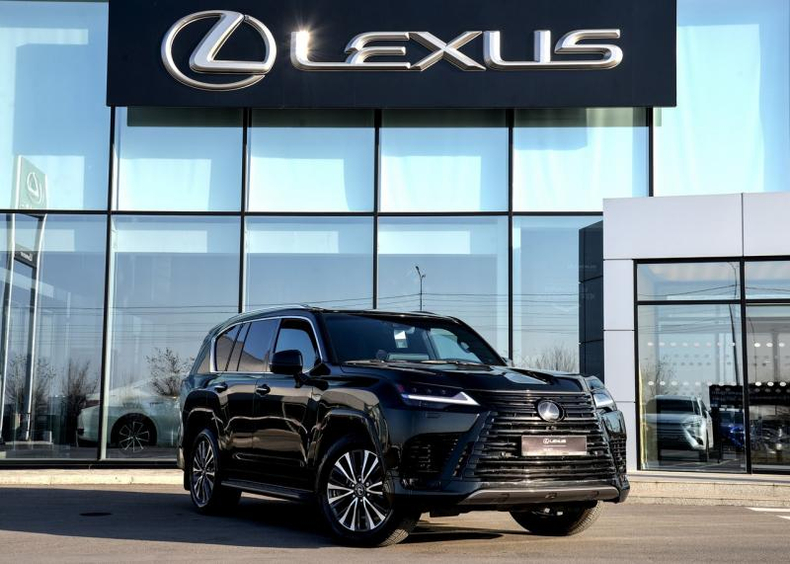Lexus LX 3.5 AT 4WD (415 л.с.) LX600 Executive Автомобили с пробегом Шымкент  