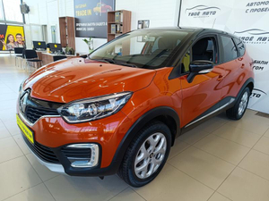 Renault Kaptur 1.6 X-tronic (114 л. с.) Style  Твоё авто (Киров)